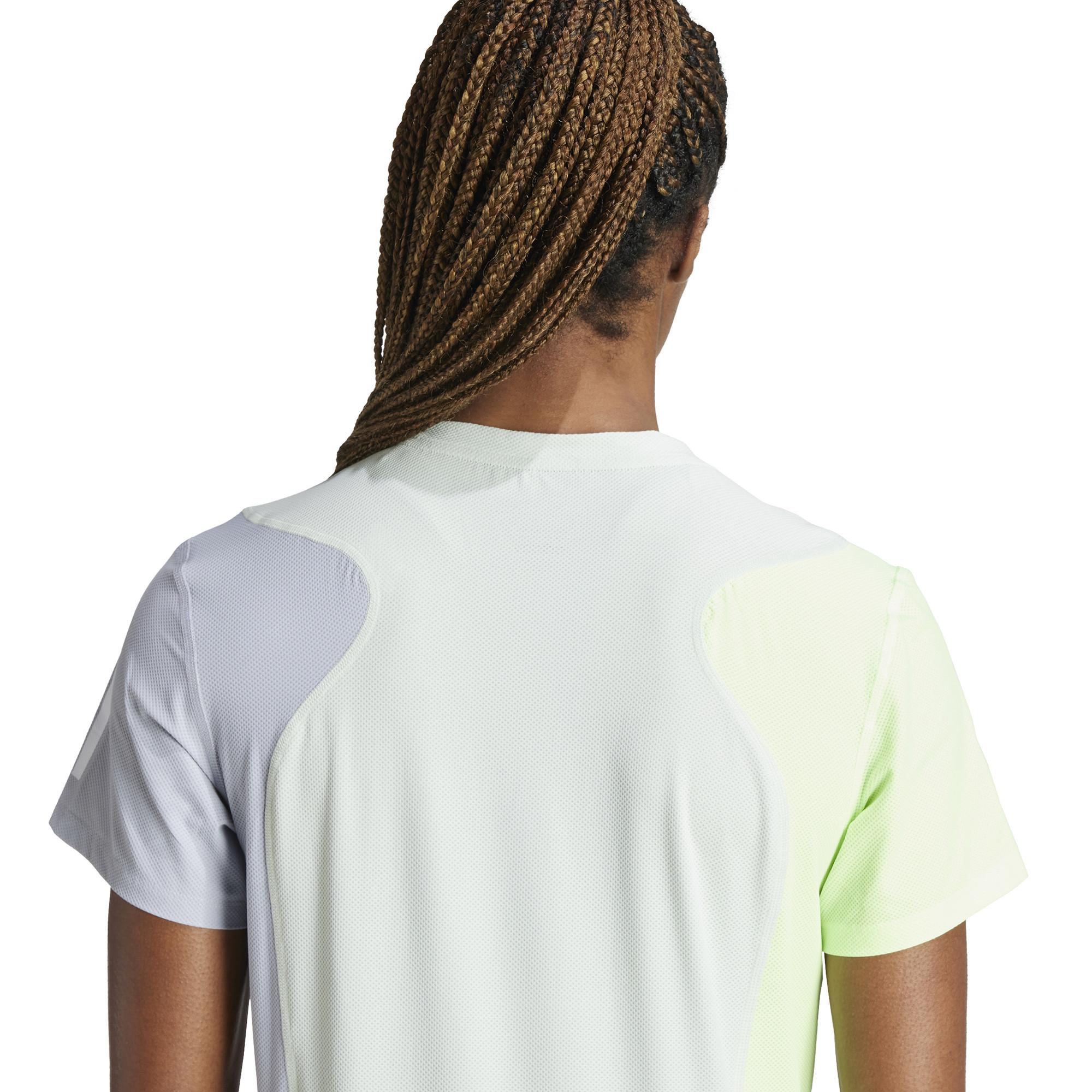 adidas OTR B CB TEE LINGRN/GRESPA/HALSIL T-shirt, col rond, manches courtes 