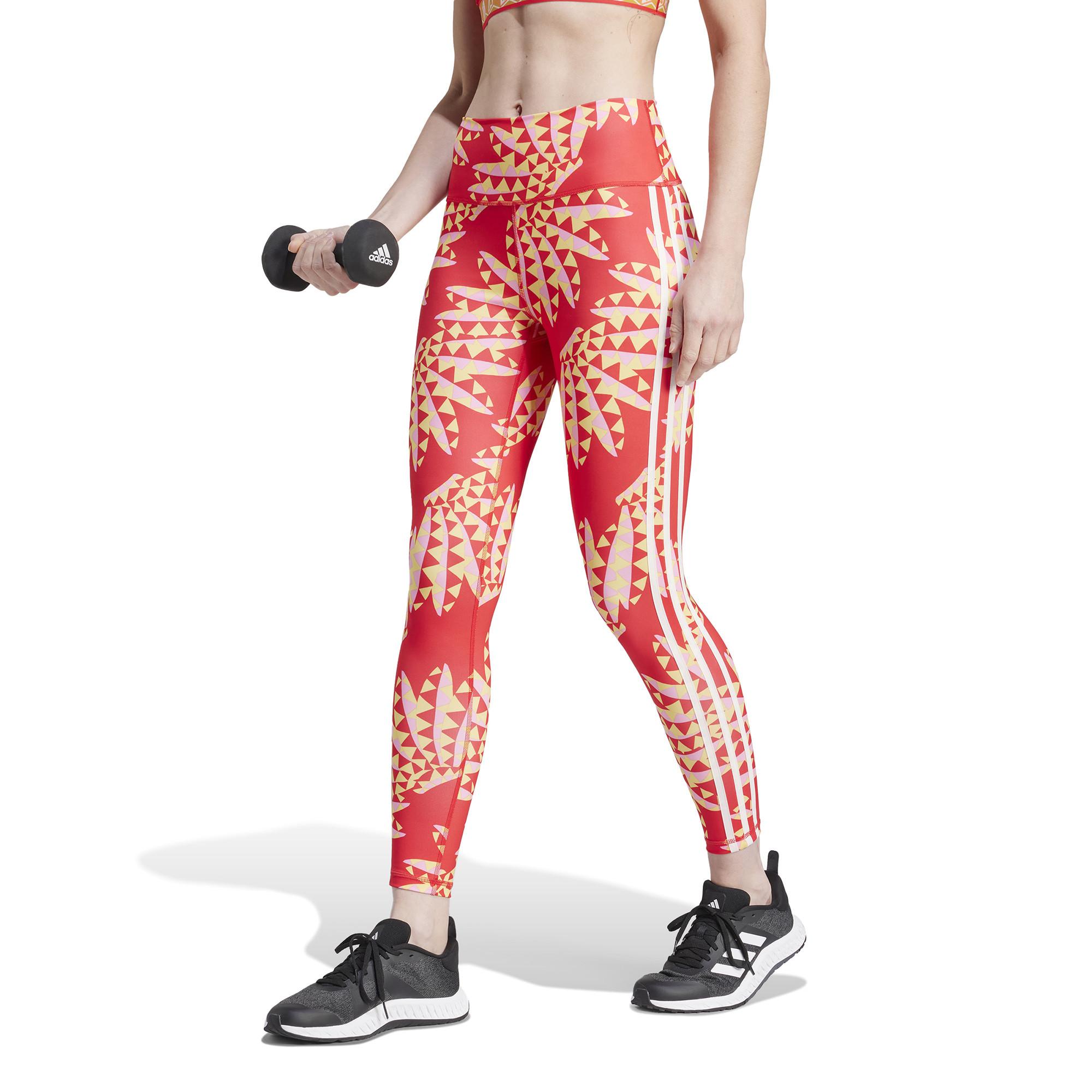 Image of adidas Sport Tights, 7/8-länge Unisex Rot L