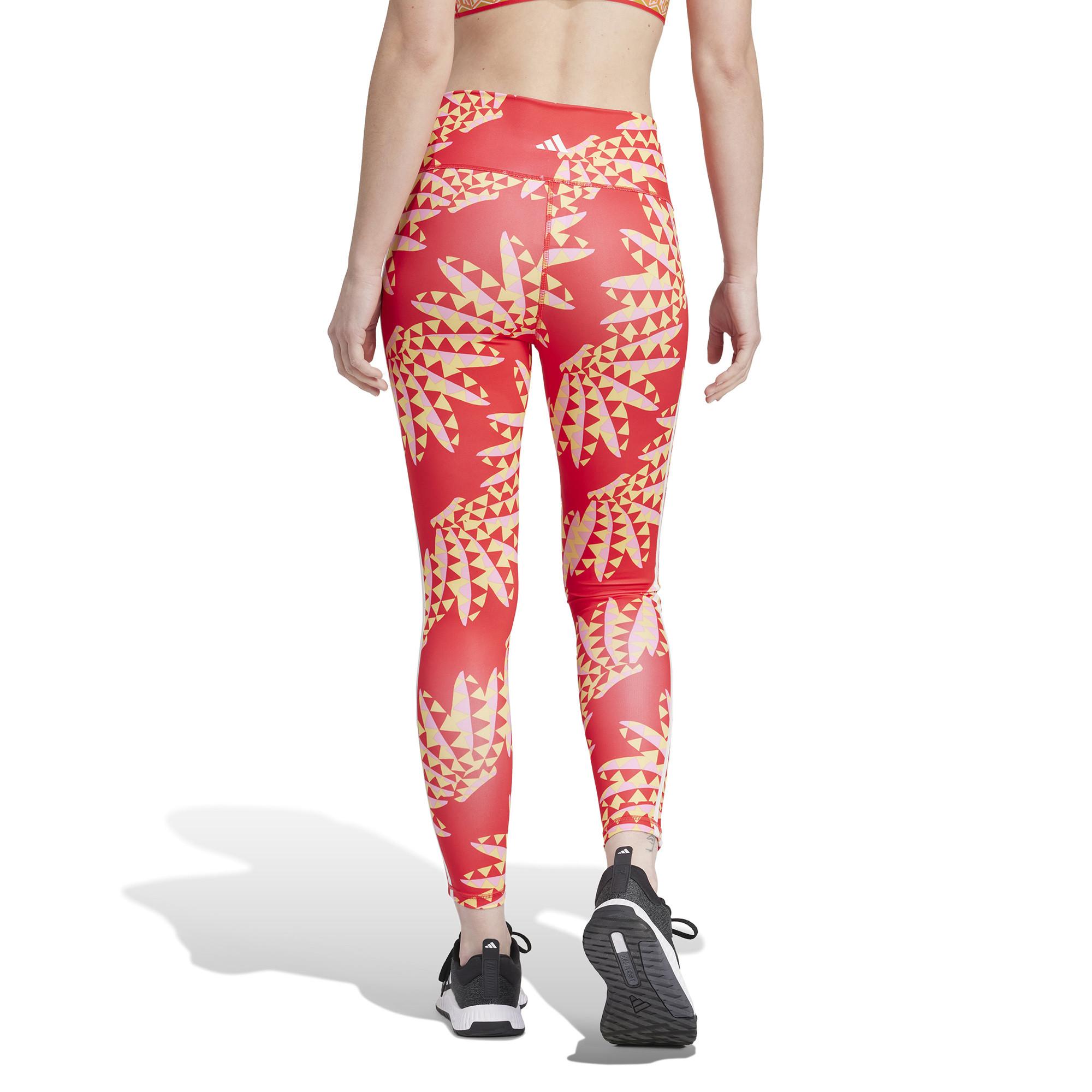 adidas FARLEGGINGS TOMATO/SPRYEL Collants de sport, longueur 7/8 