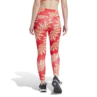 adidas FARLEGGINGS TOMATO/SPRYEL Collants de sport, longueur 7/8 