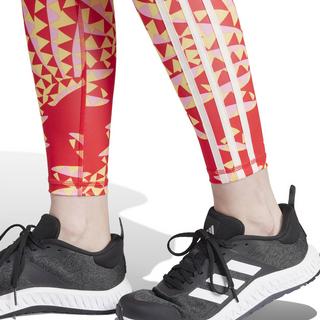 adidas FARLEGGINGS TOMATO/SPRYEL Collants de sport, longueur 7/8 