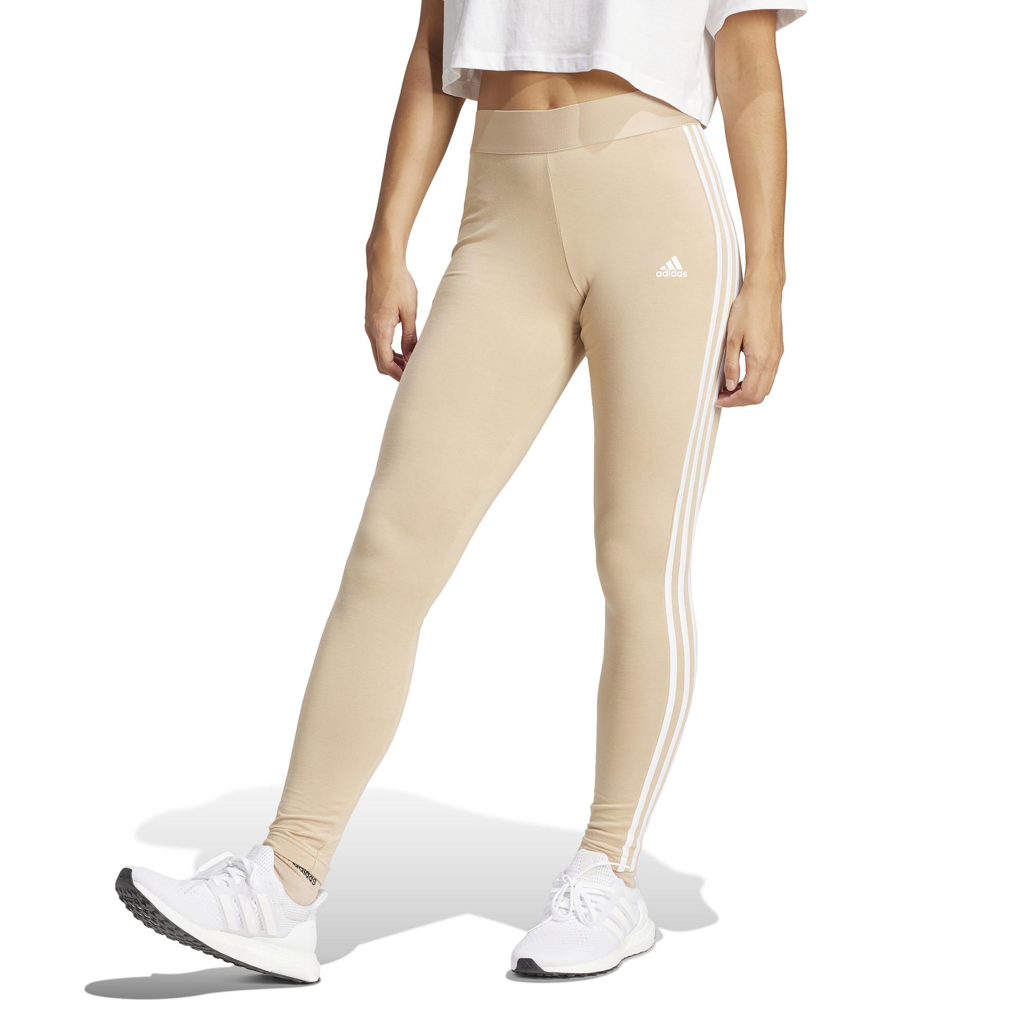 Image of adidas Lange Sport Tights Unisex Beige S