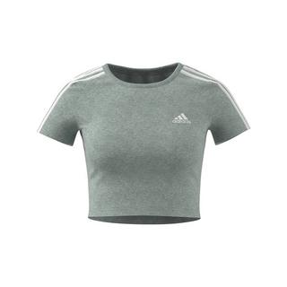 adidas 3S BABY T MGREYH T-shirt girocollo, maniche corte 