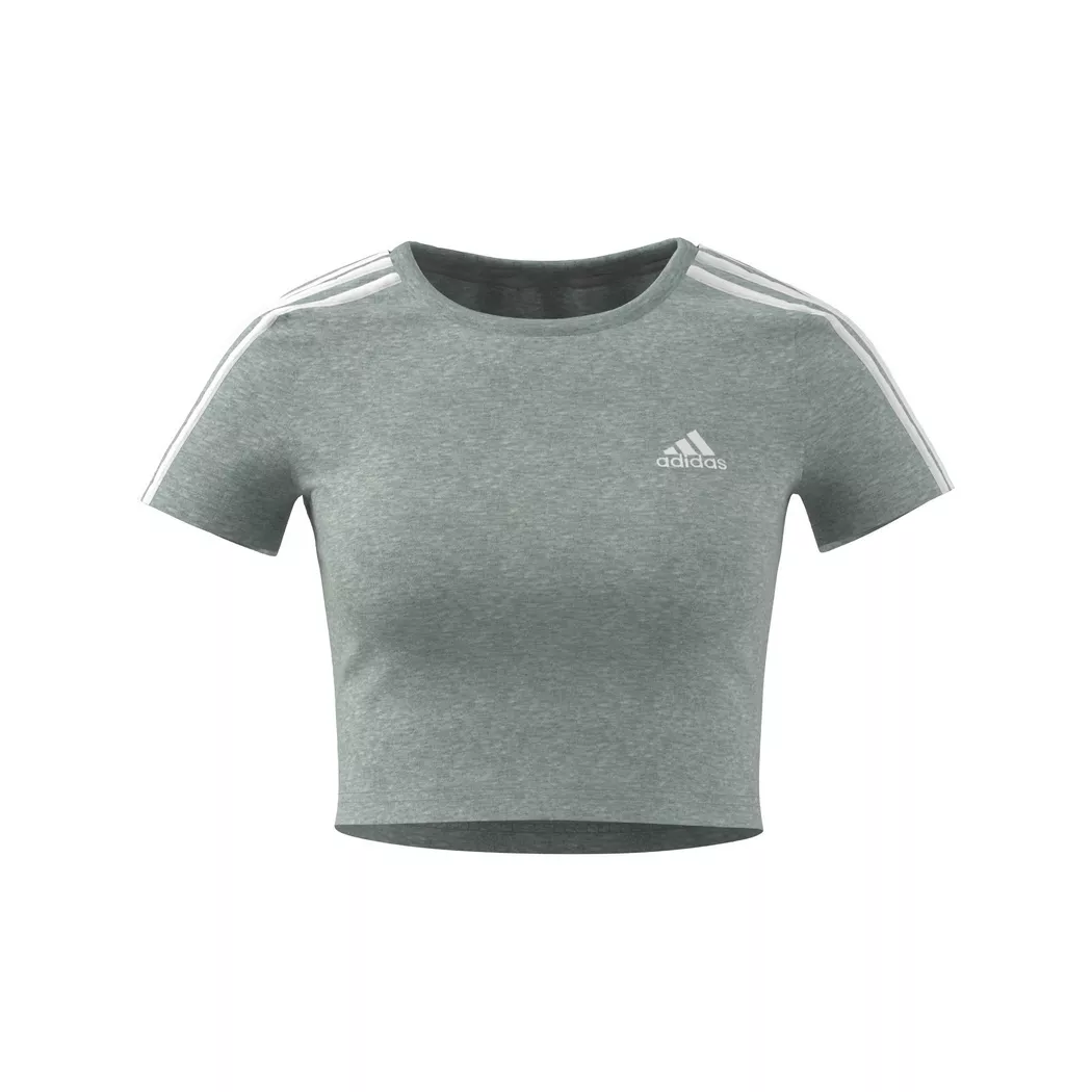 adidas - T-Shirt, Rundhals, kurzarm, für Damen, Mint, Größe L