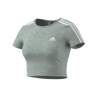 adidas 3S BABY T MGREYH T-shirt girocollo, maniche corte 