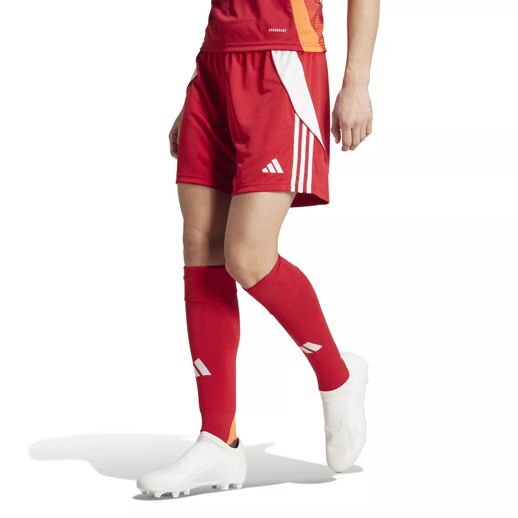 Adidas Tiro24 Shorts Red XS
