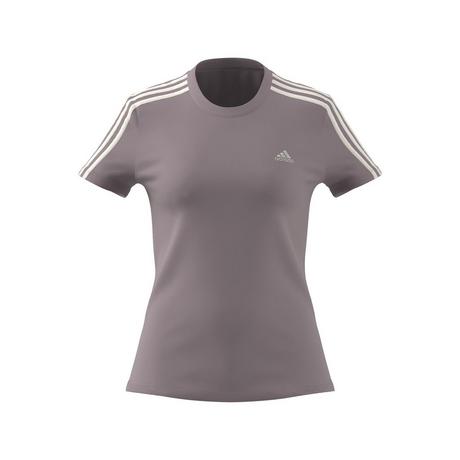 adidas 3S T PRLOFI/WHITE T-shirt girocollo, maniche corte 