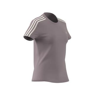 adidas 3S T PRLOFI/WHITE T-shirt, col rond, manches courtes 