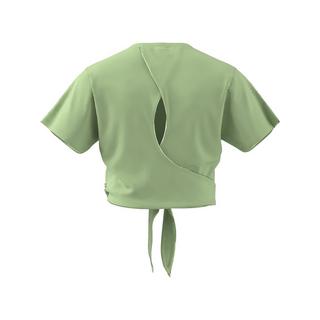 adidas YGA ST WRAP T SEGRSP/GRETWO T-shirt girocollo, maniche corte 