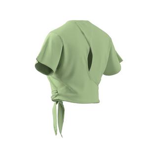 adidas YGA ST WRAP T SEGRSP/GRETWO T-shirt girocollo, maniche corte 