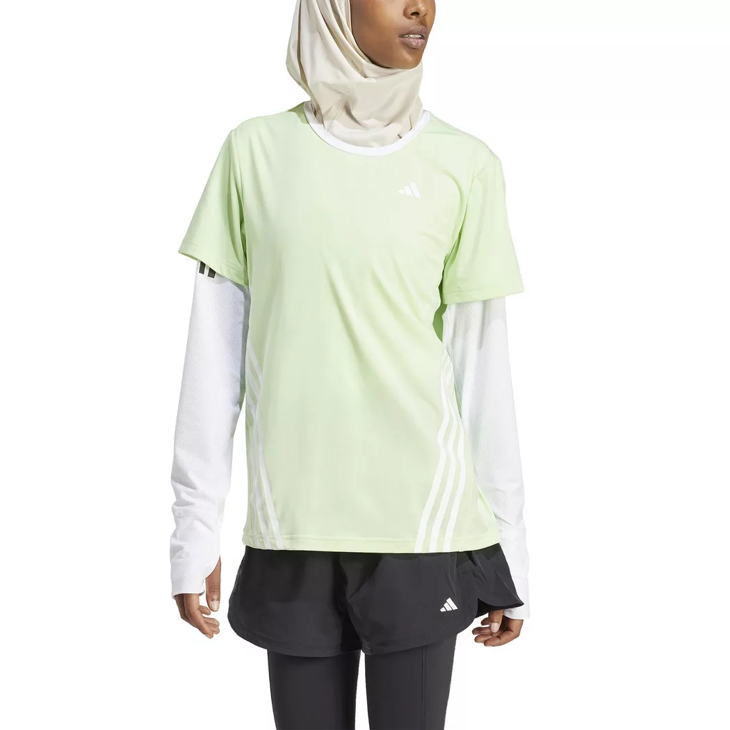 Adidas Icons 3s Tee T-Shirt Mint S
