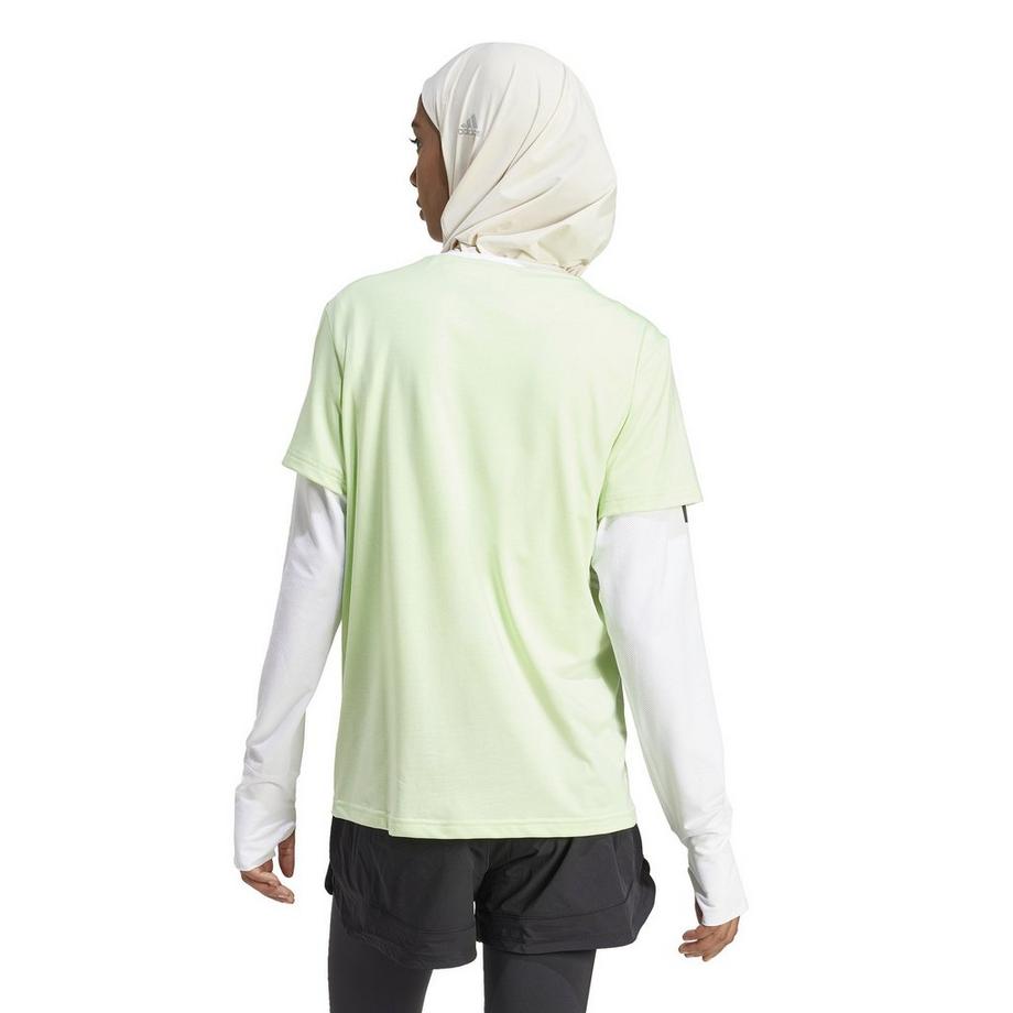 adidas ICONS 3S TEE SEGRSP T-Shirt, Rundhals, kurzarm 