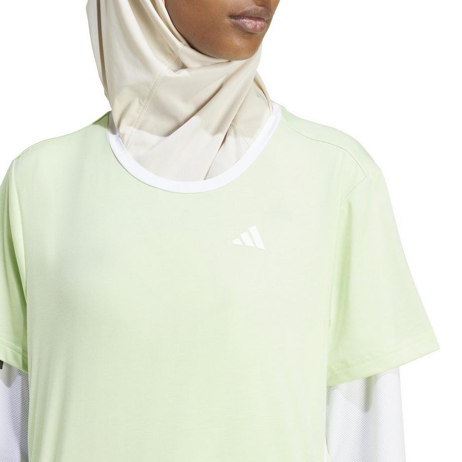 adidas ICONS 3S TEE SEGRSP T-Shirt, Rundhals, kurzarm 