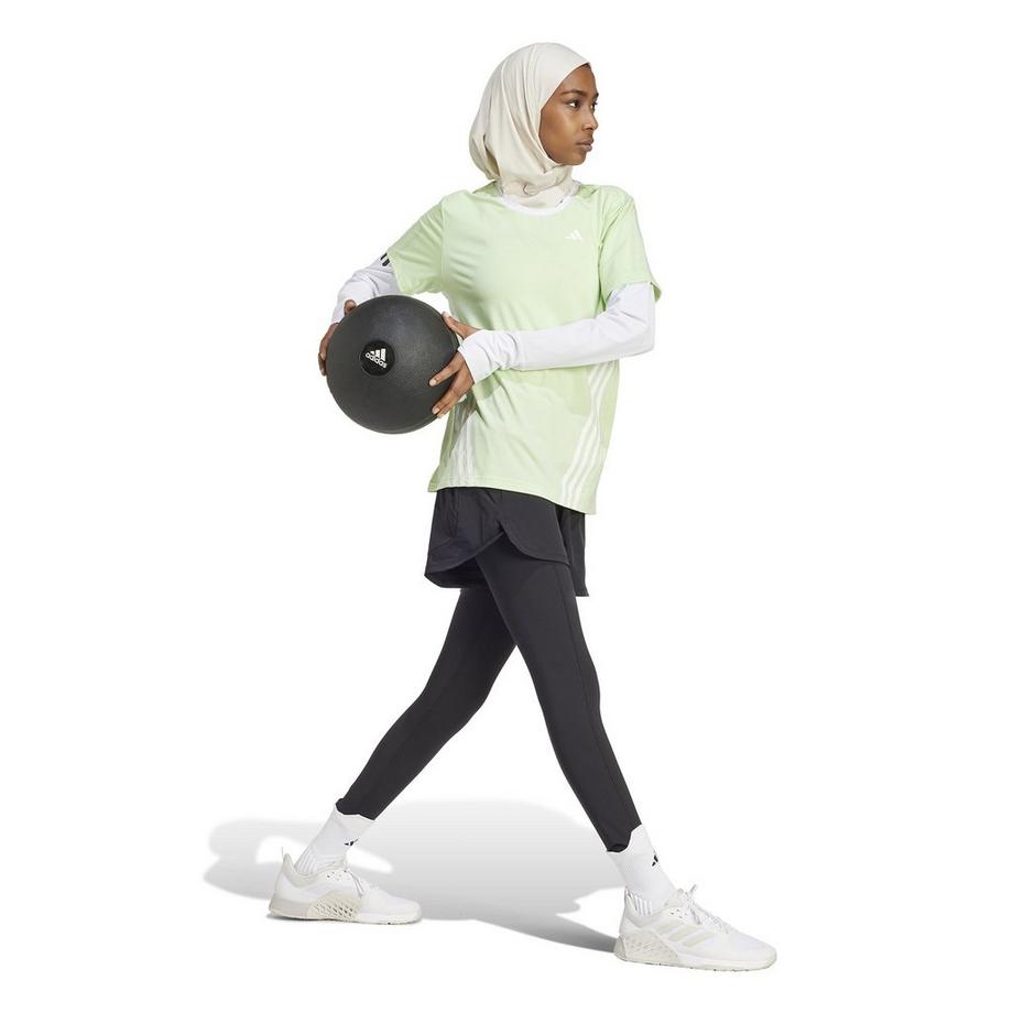 adidas ICONS 3S TEE SEGRSP T-Shirt, Rundhals, kurzarm 