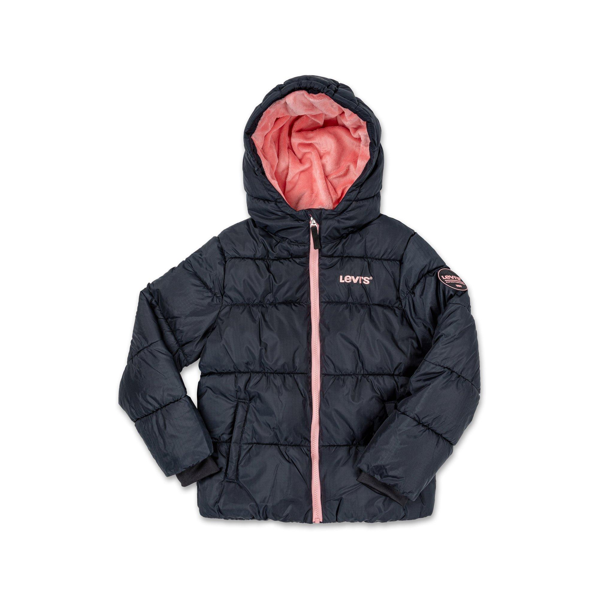 Image of Jacke Mit Kapuze Mädchen Black 10A