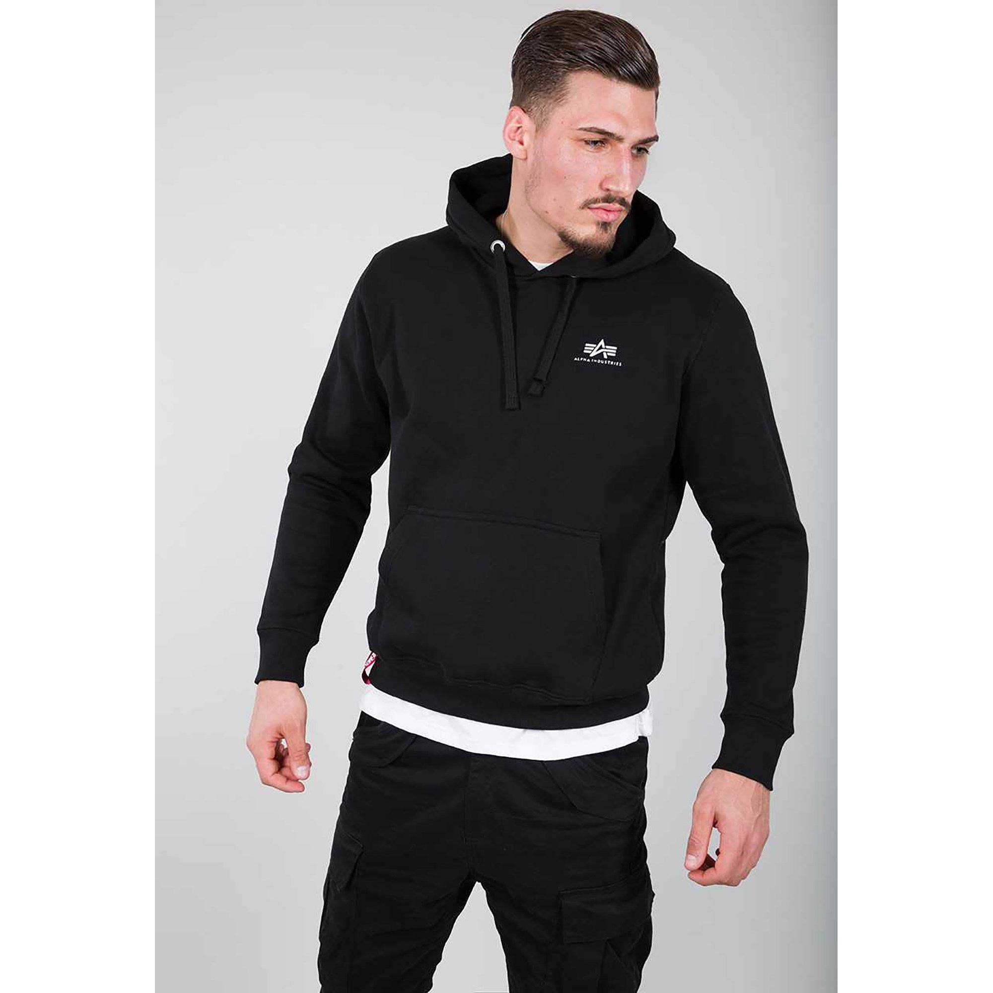 Alpha Industries basic hoody small logo Hoodie 