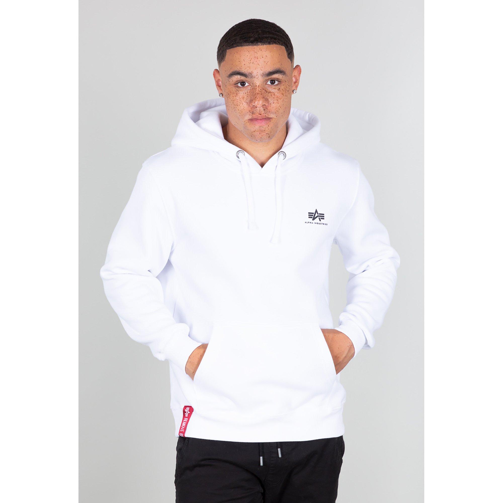 Alpha Industries basic hoody small logo Felpa 