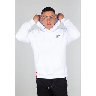 Alpha Industries basic hoody small logo Felpa 