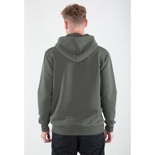 Alpha Industries Basic Small Logo Felpa con Cappuccio  