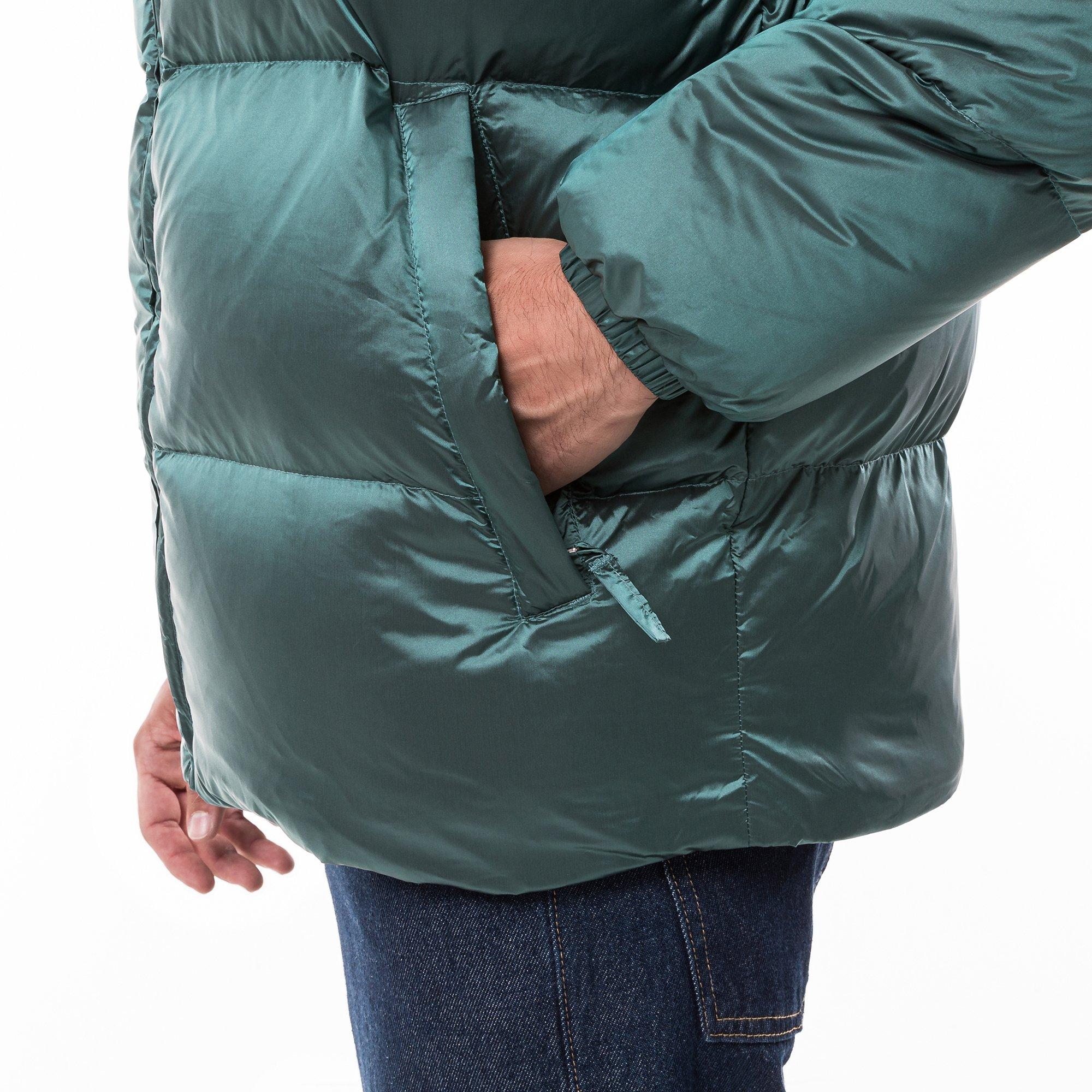 Manor Man  Daunenjacke mit Kapuze 