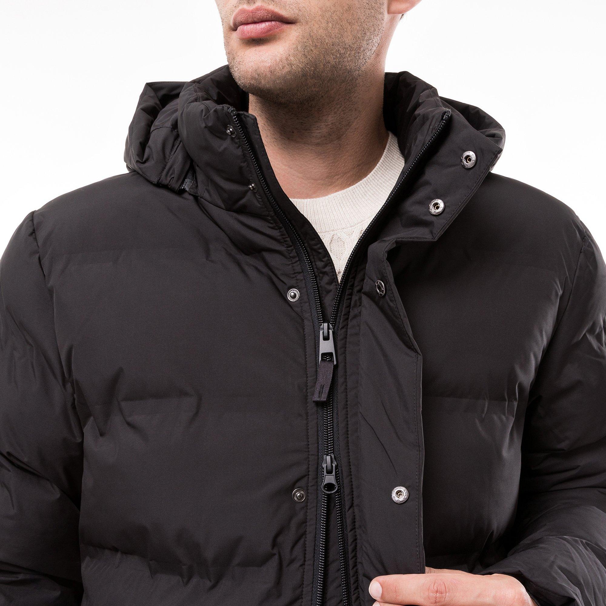 Maentel Jacken Manor Jacken Herren Manor Man Jacke, Wattiert Mit