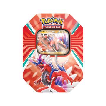 Pokémon Summer Tin, modelli assortiti