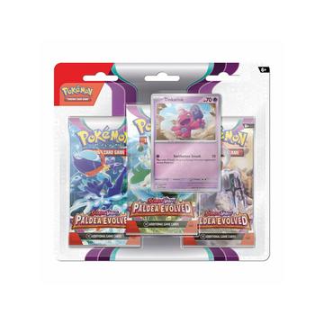 Pokémon SV02 Three Pack, modelli assortiti