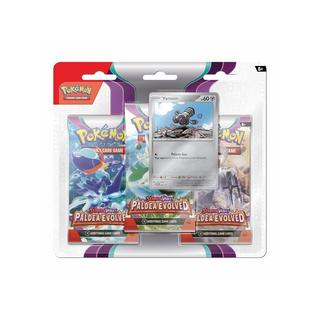 Pokémon  Pokémon SV02 Three Pack, modelli assortiti 