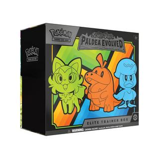 Pokémon  SV02 Elite Trainer Box 