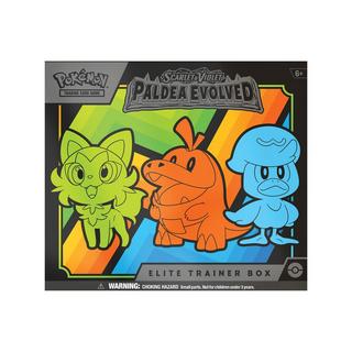 Pokémon  SV02 Elite Trainer Box 