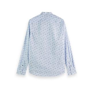 Scotch & Soda Ditsy Aop Shirt Chemise, manches longues 