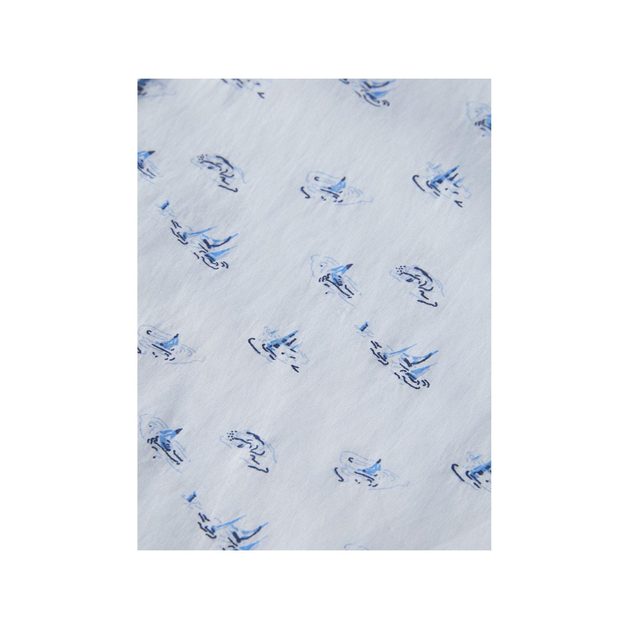 Scotch & Soda Ditsy Aop Shirt Chemise, manches longues 