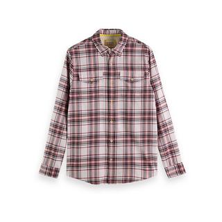 Scotch & Soda Flannel Check Shirt Chemise, manches longues 