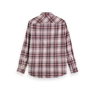 Scotch & Soda Flannel Check Shirt Chemise, manches longues 