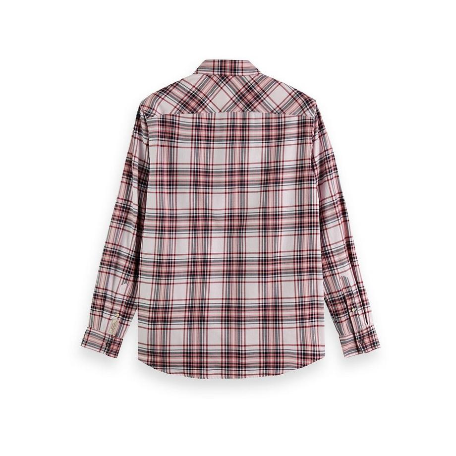 Scotch & Soda Flannel Check Shirt Camicia a maniche lunghe 
