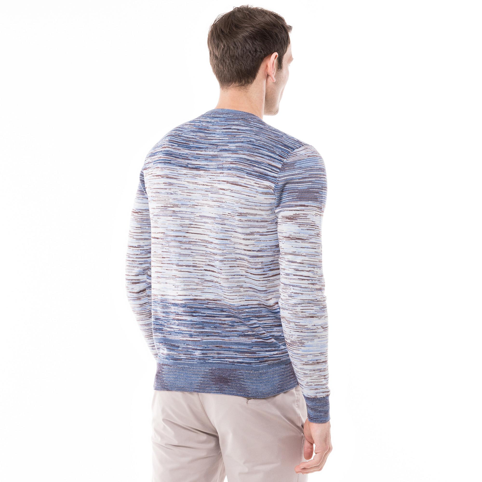Scotch & Soda Gradient crew neck Pullover 