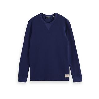 Scotch & Soda Waffle LS T-shirt T-shirt 