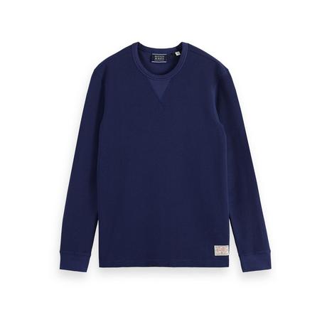 Scotch & Soda Waffle LS T-shirt T-shirt 