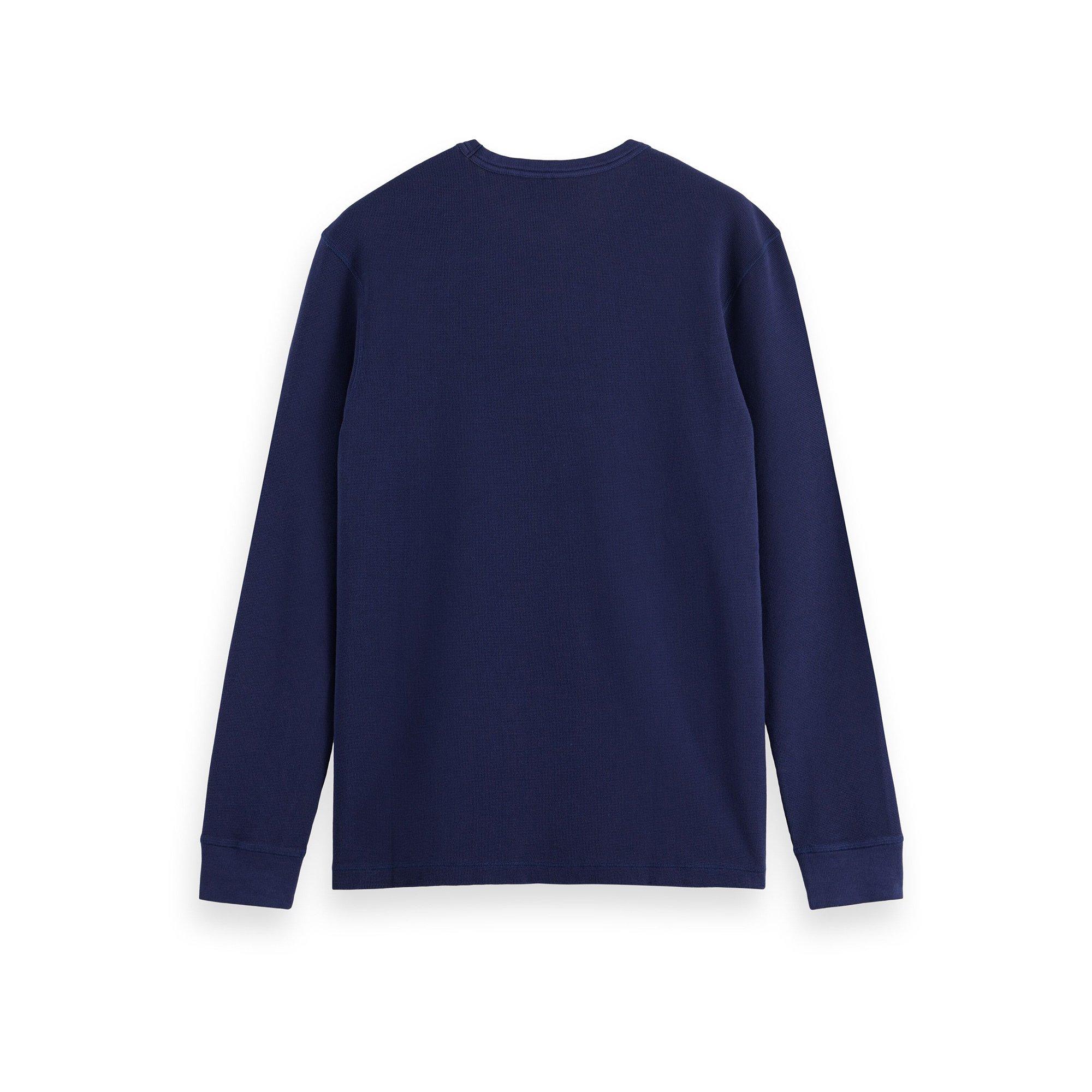 Scotch & Soda Waffle LS T-shirt T-shirt 