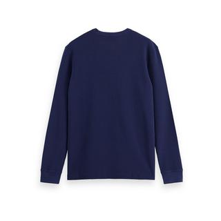 Scotch & Soda Waffle LS T-shirt T-shirt 