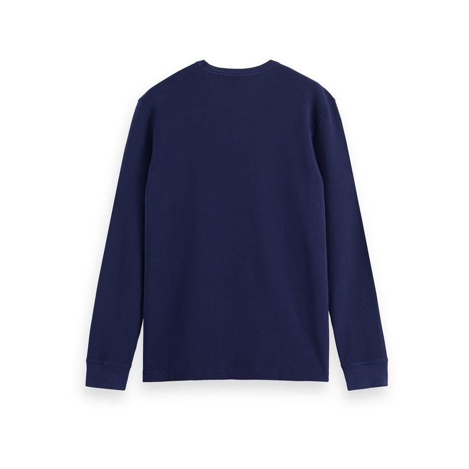 Scotch & Soda Waffle LS T-shirt T-Shirt 