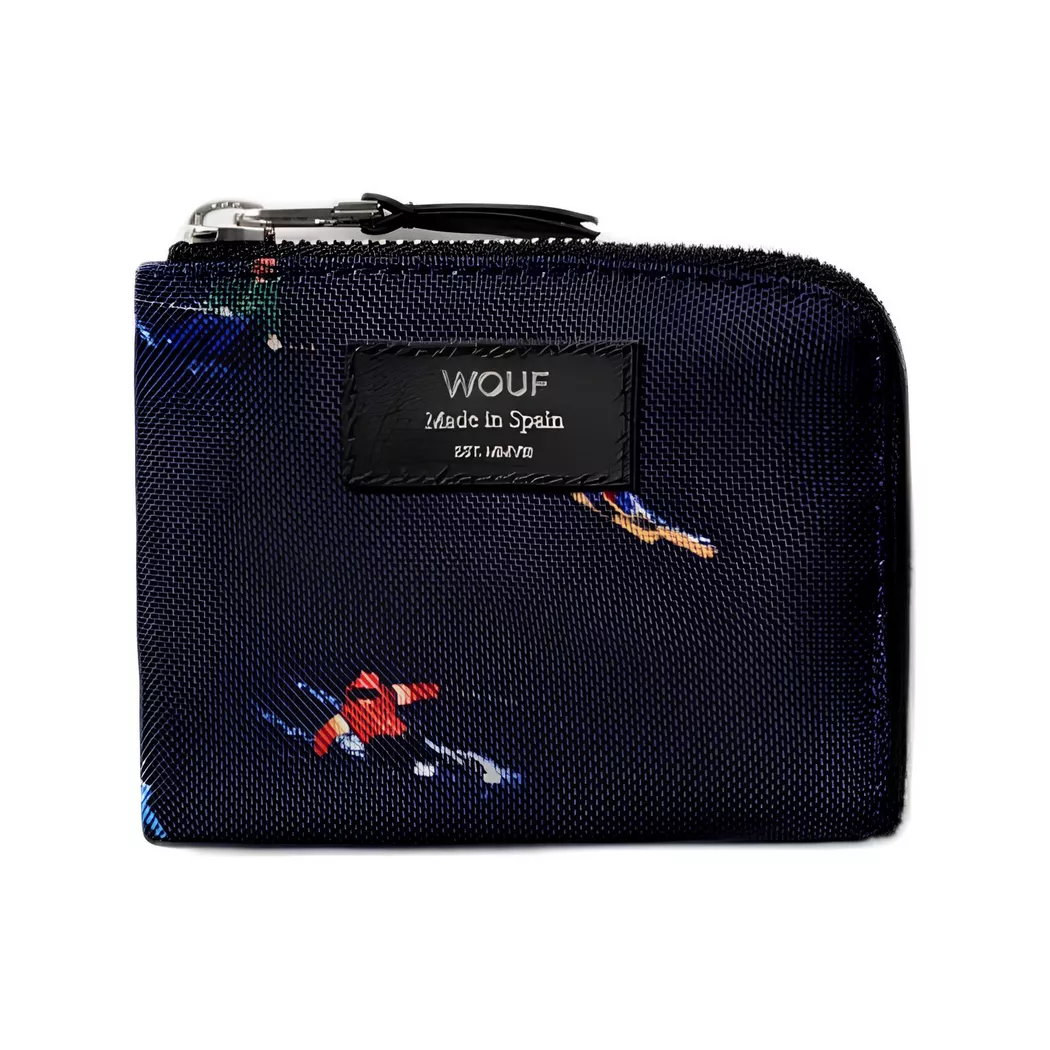 Wouf - Kleiner Beutel, 11.5X107X9.5CM, Blau