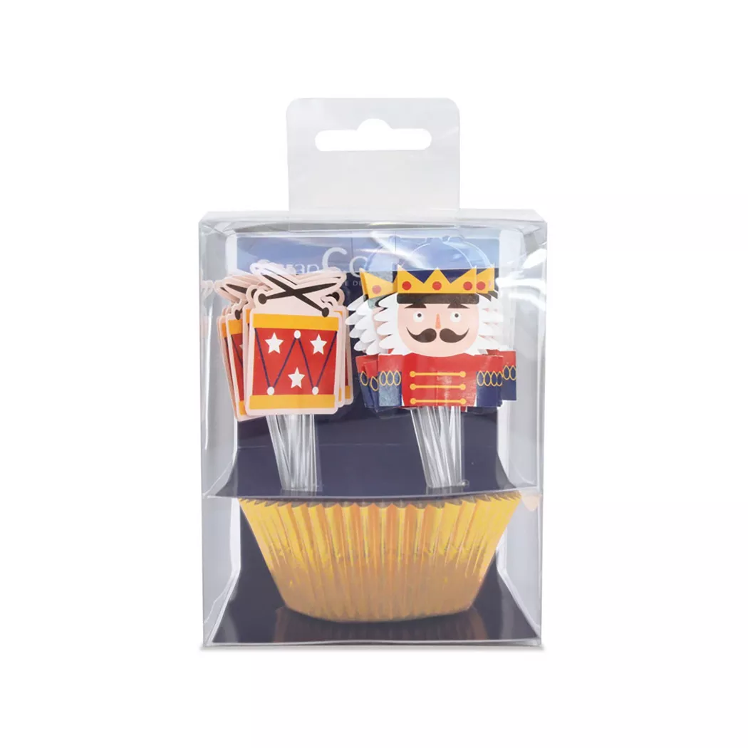ScrapCooking - Cupcake-Set, 7.5CM, Multicolor
