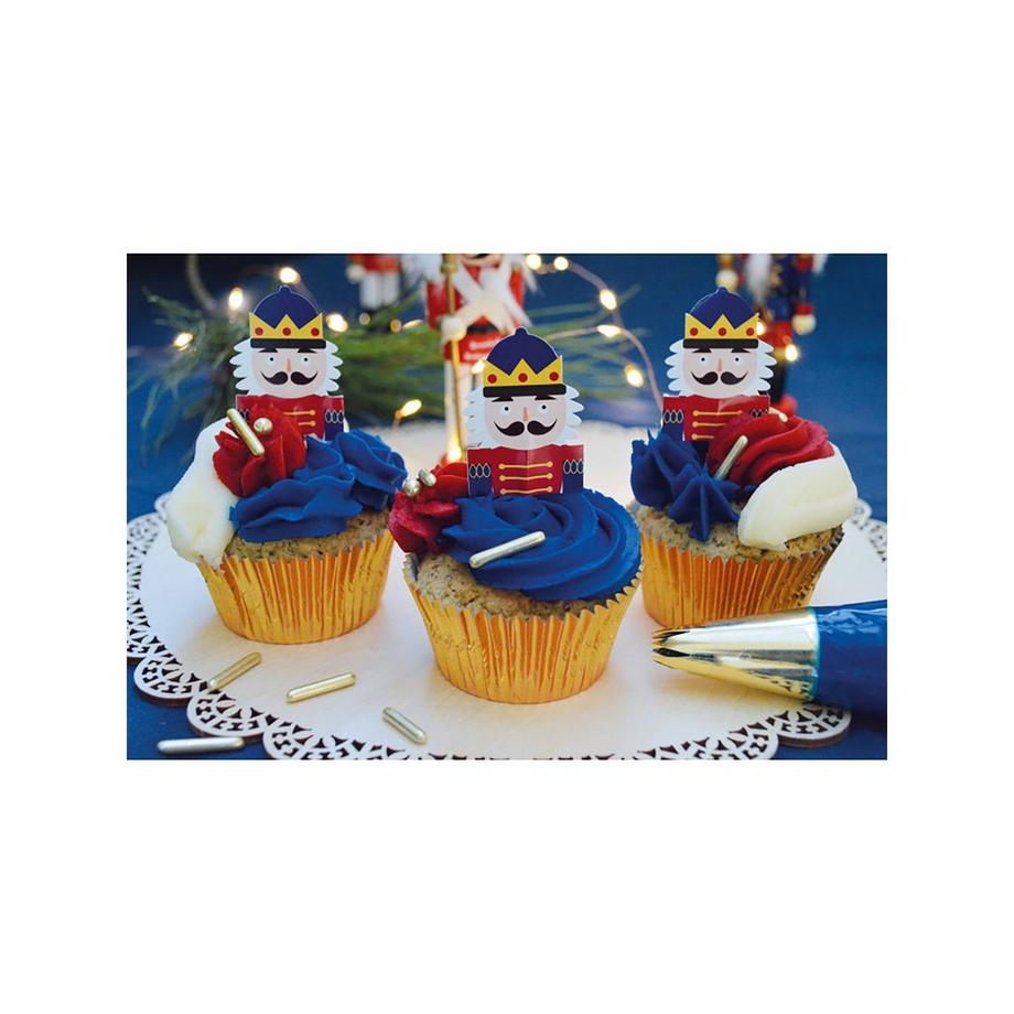 ScrapCooking Cupcake-Set Nussknacker 