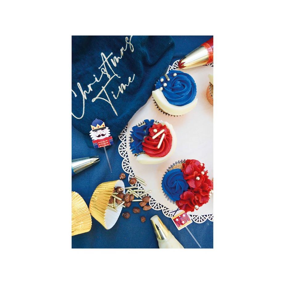 ScrapCooking Cupcake-Set Nussknacker 