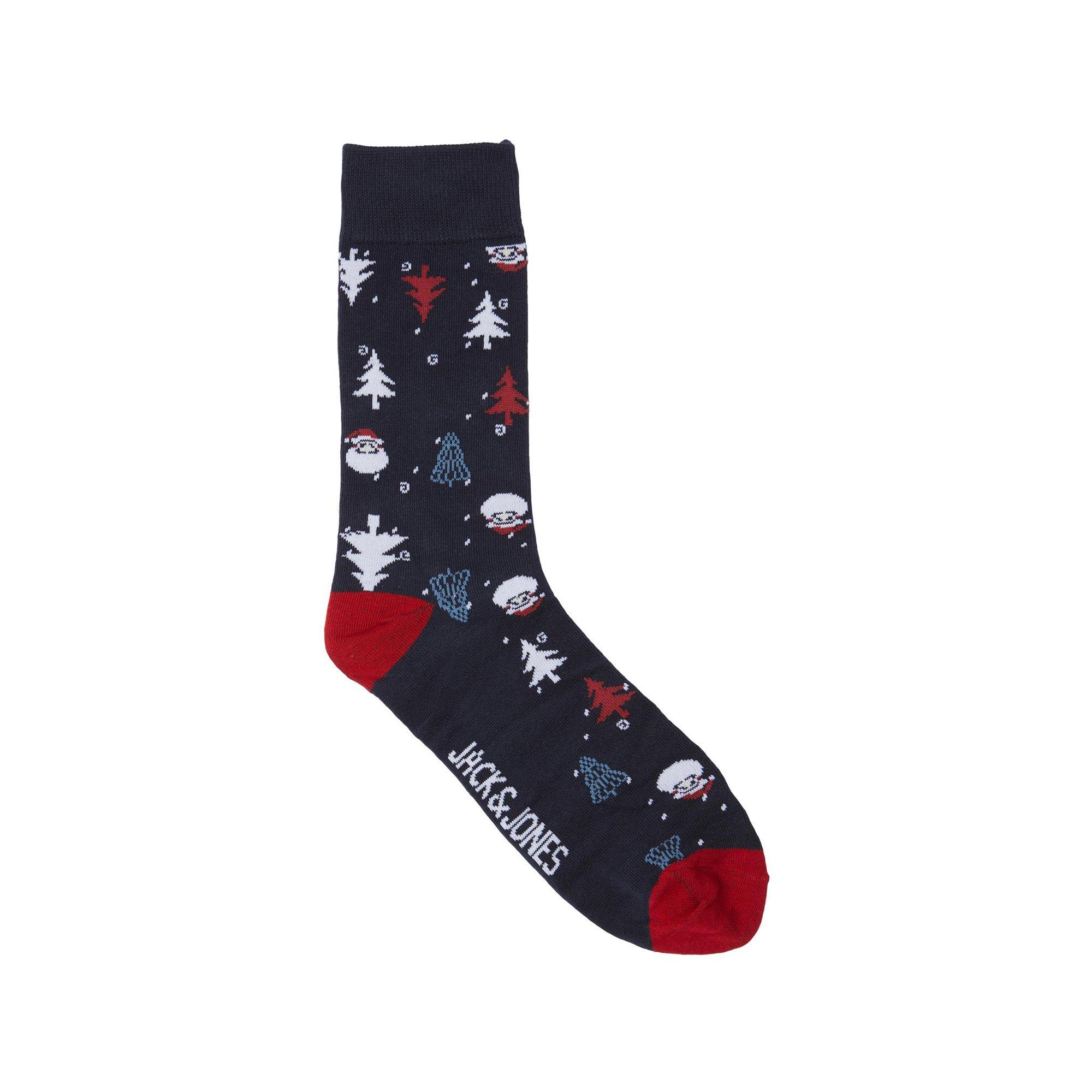 JACK & JONES JacXmasTreeSocks Giftbox Multipack,Socken Waden 