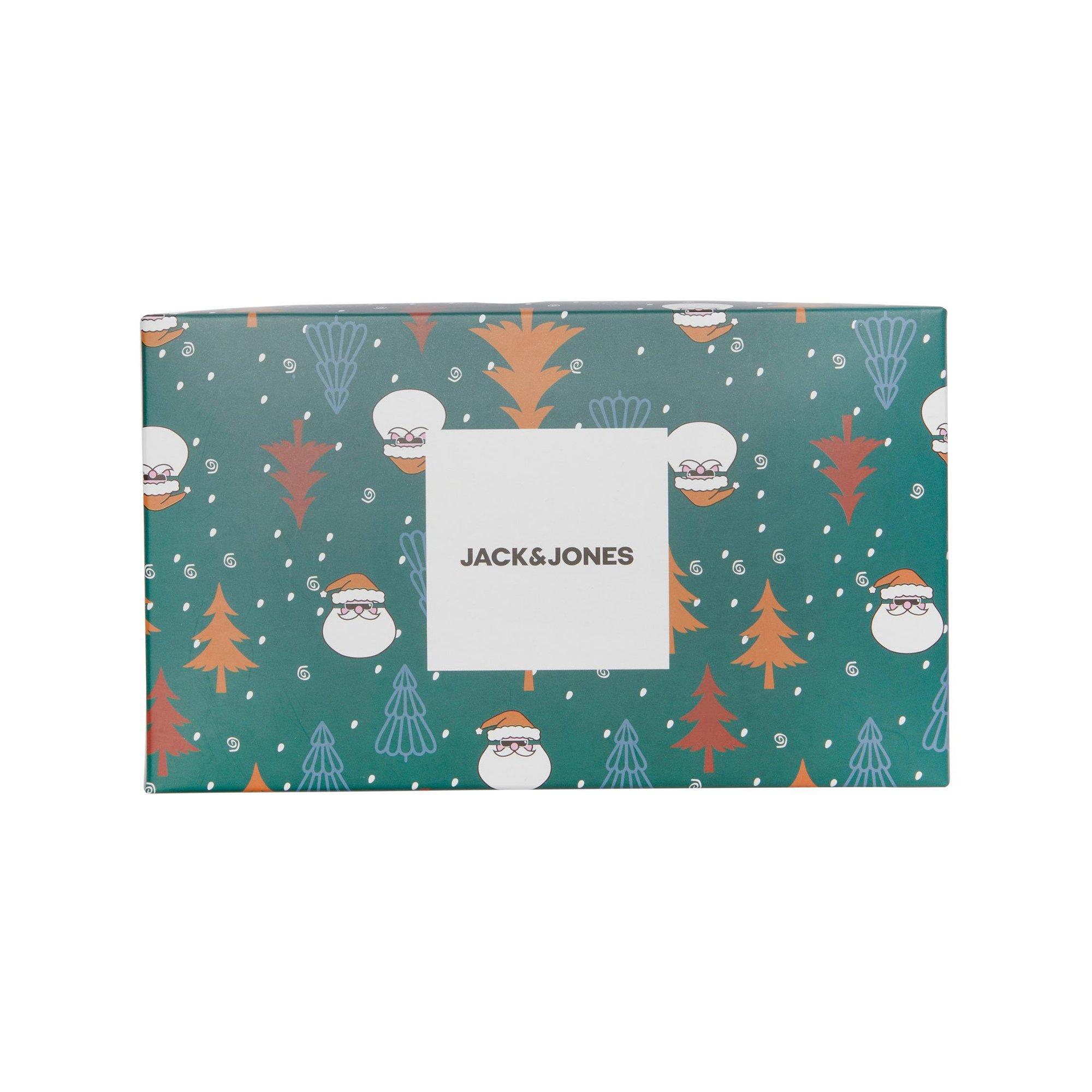 JACK & JONES JacXmasTreeSocks Giftbox Multipack,Socken Waden 