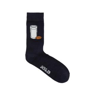 JACK & JONES JacXmasComfortFootSocks Giftbox Multipack,Socken Waden 