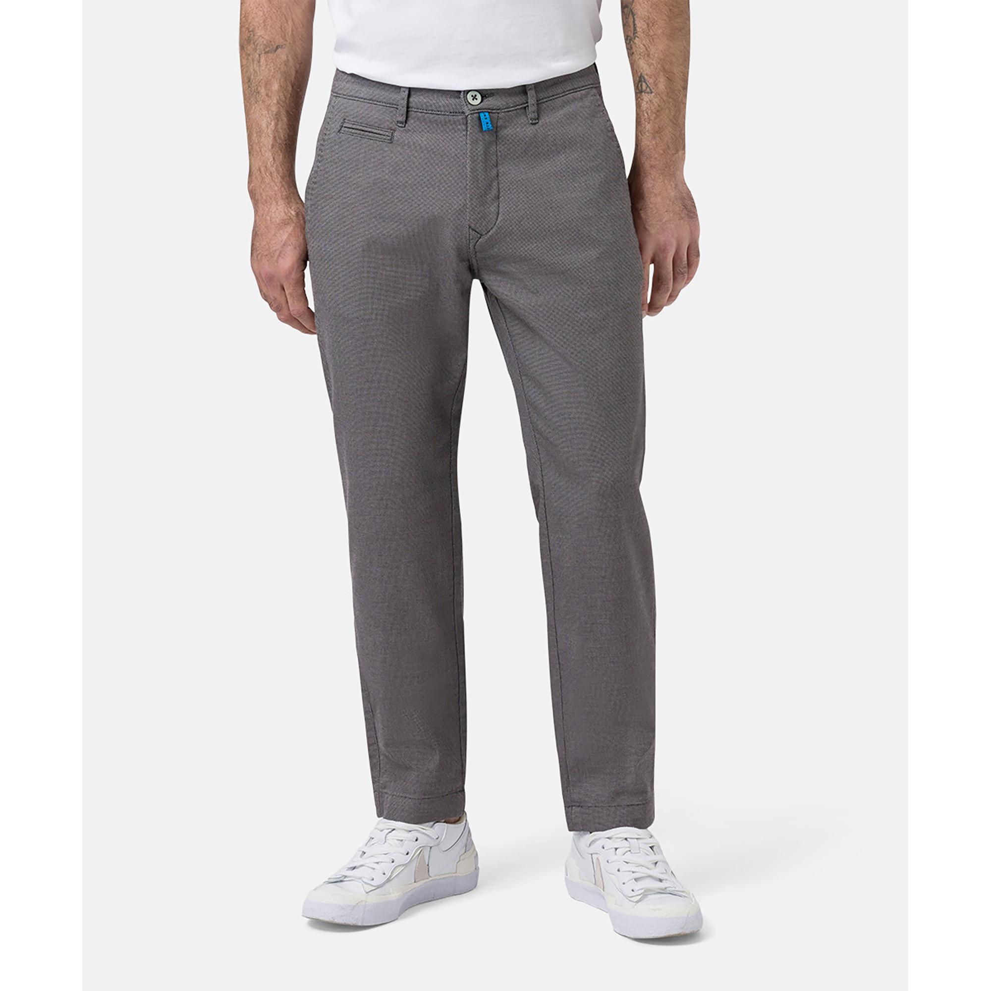 Image of Hose, Tapered Fit Herren Mediumgrau L30/W32