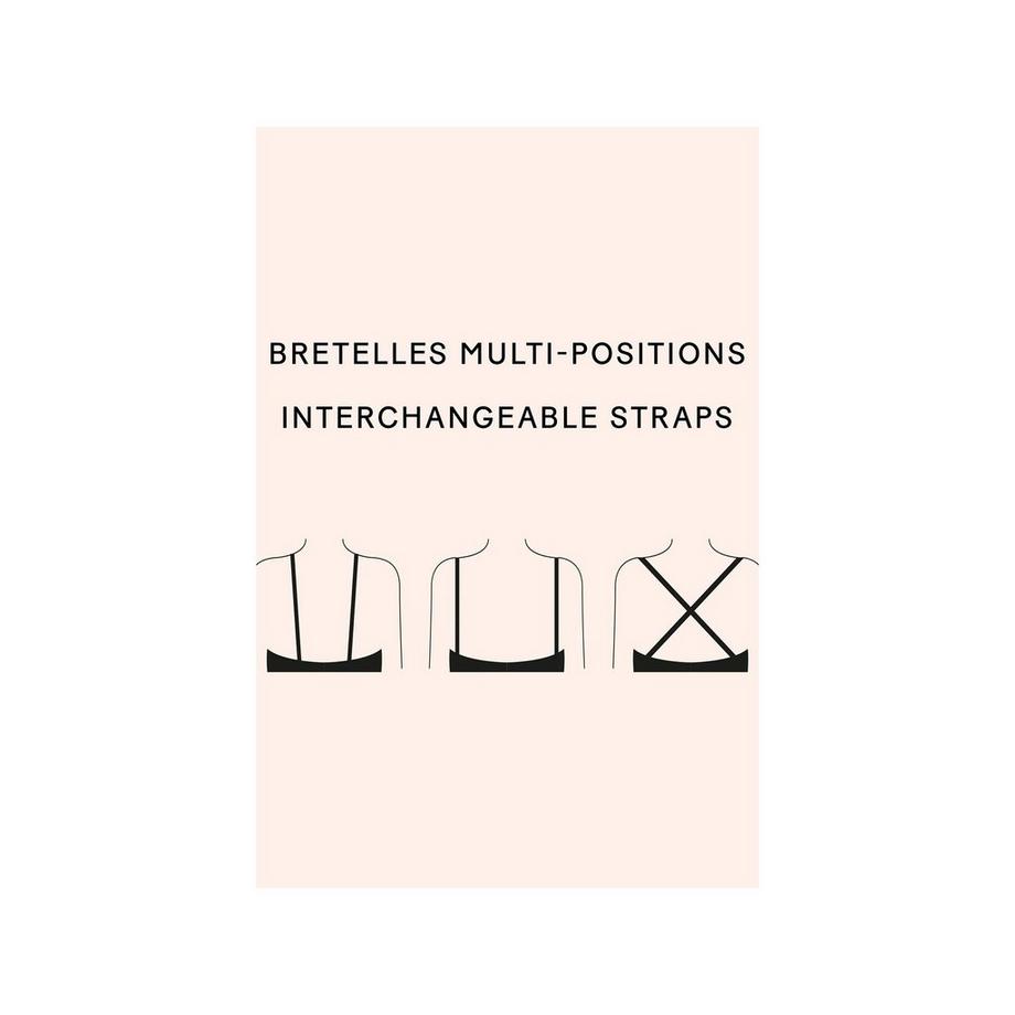 Etam Reggiseno a fascia Push-up  